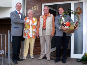 Goldene Hochzeit im Hause Stevens